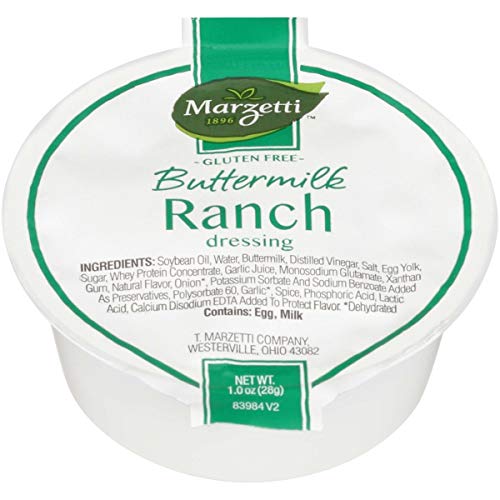 Marzetti Buttermilk Ranch Dressing, Individual Cup, 1 oz., Case of 120 2