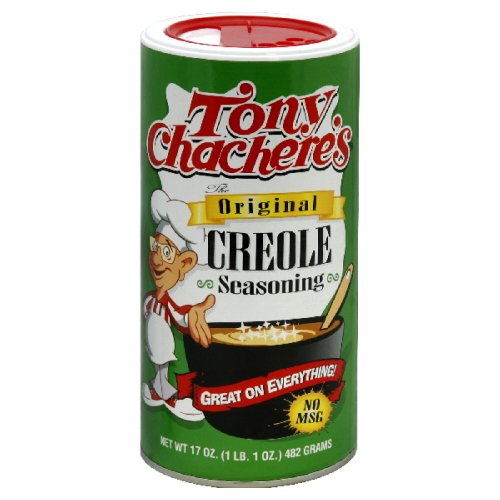 Tony Chachere's, Original Creole Seasoning, 17-Ounce (Pack of 6)