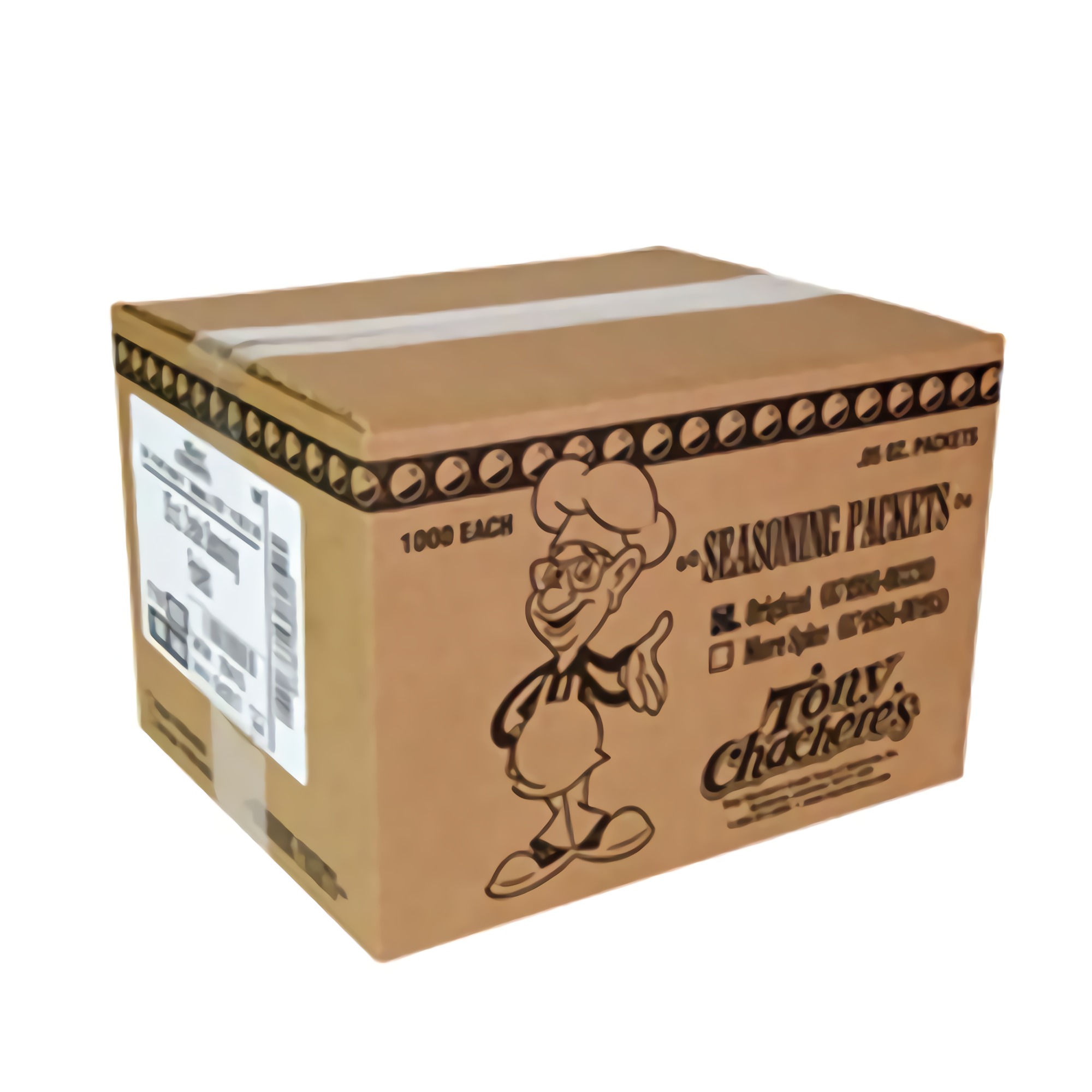 Tony Chachere's Bold Creole Seasoning .05 oz. Packets, 1000 Count 3