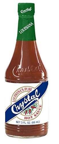 Crystal Hot Sauce, 3 oz Bottle, Multipack (12)