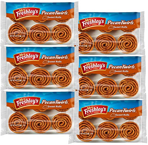 Mrs. Freshley's Pecan Twirls Sweet Rolls | 36 Count 2