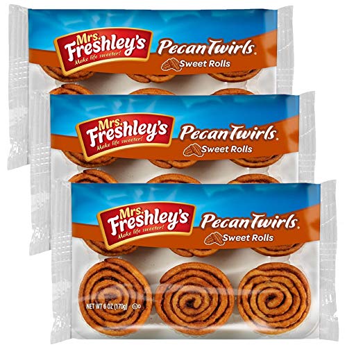 Mrs. Freshley's Pecan Twirls Sweet Rolls | 36 Count 3