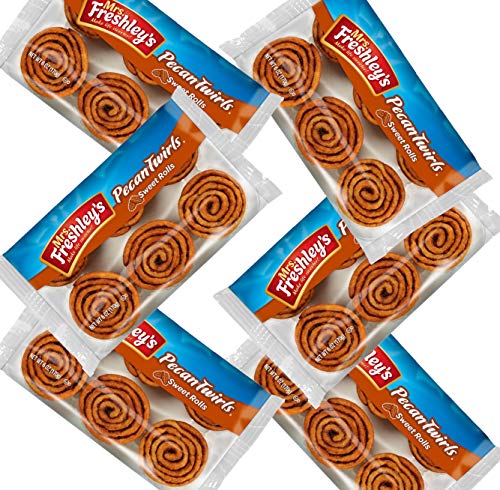 Mrs. Freshley's Pecan Twirls Sweet Rolls | 36 Count 4