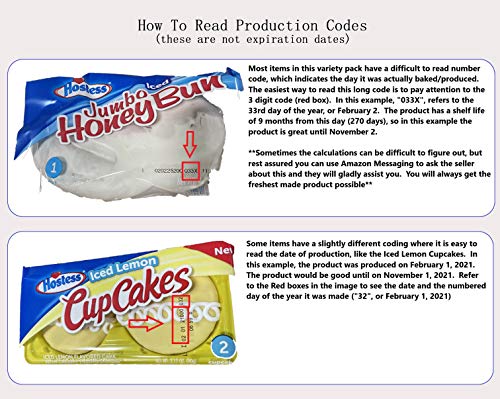 Hostess Twinkie Variety Pack | Original, Chocolate, Banana | 3 10-Packs (30 Total) 4