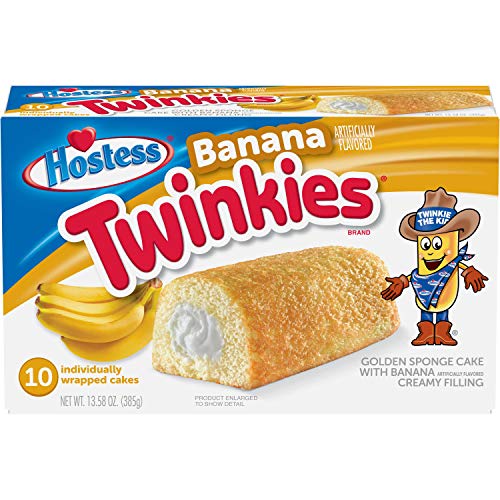 Hostess Twinkie Variety Pack | Original, Chocolate, Banana | 3 10-Packs (30 Total) 3