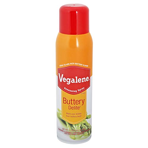Vegalene Buttery Delite Seasoning Spray, 17oz Aerosol, 6-Pack 2