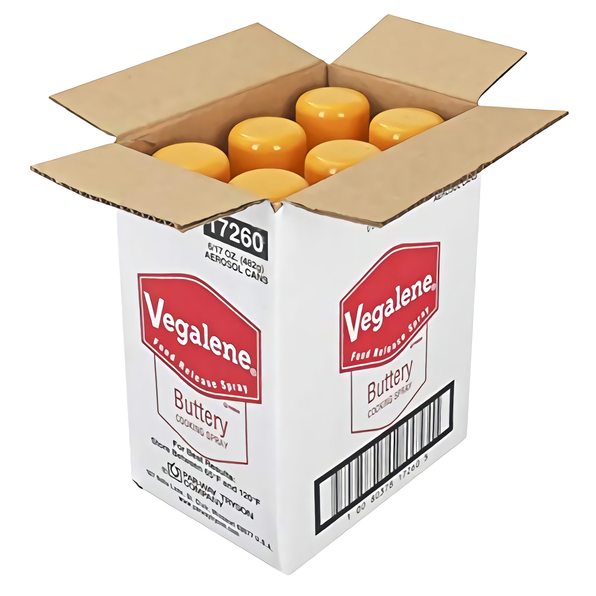Vegalene Buttery Food Release Pan Spray 17 oz. Can | 6 Pack 3