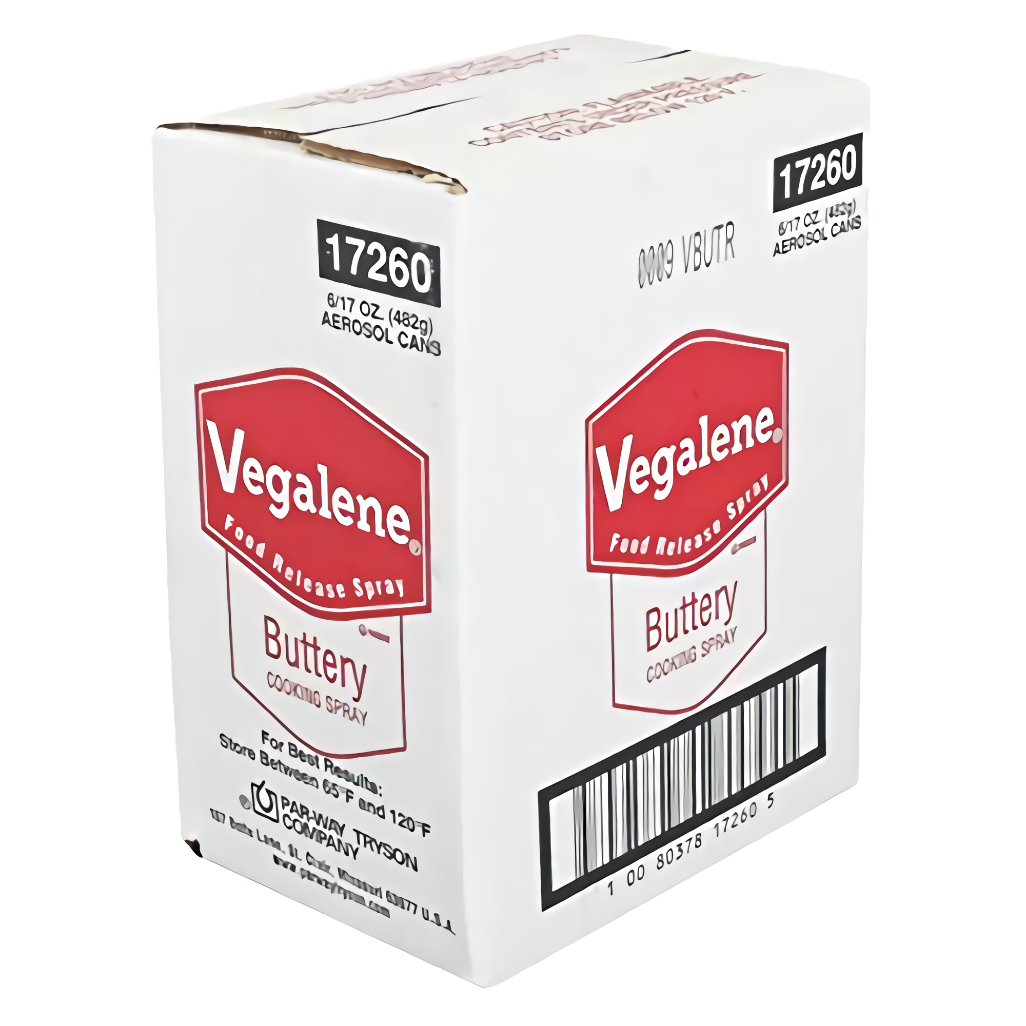 Vegalene Buttery Food Release Pan Spray 17 oz. Can | 6 Pack 4
