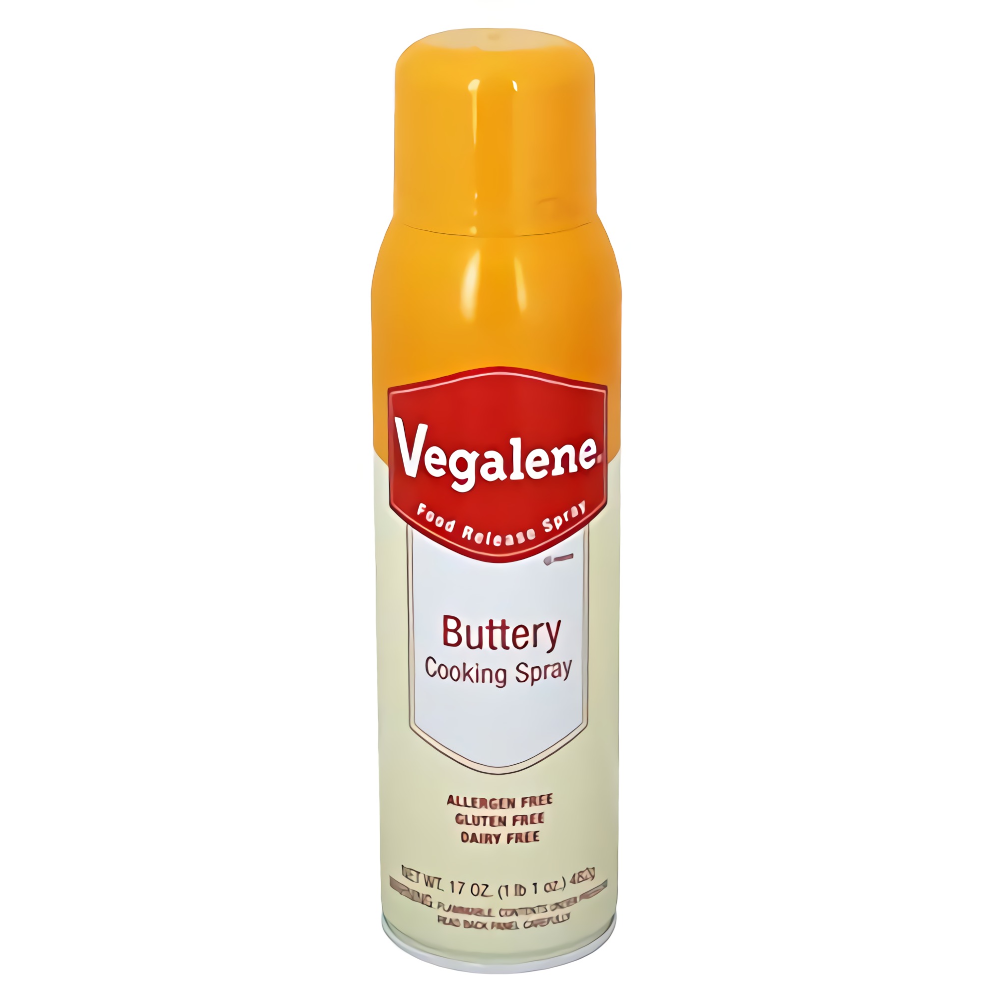 Vegalene Buttery Food Release Pan Spray 17 oz. Can | 6 Pack 5