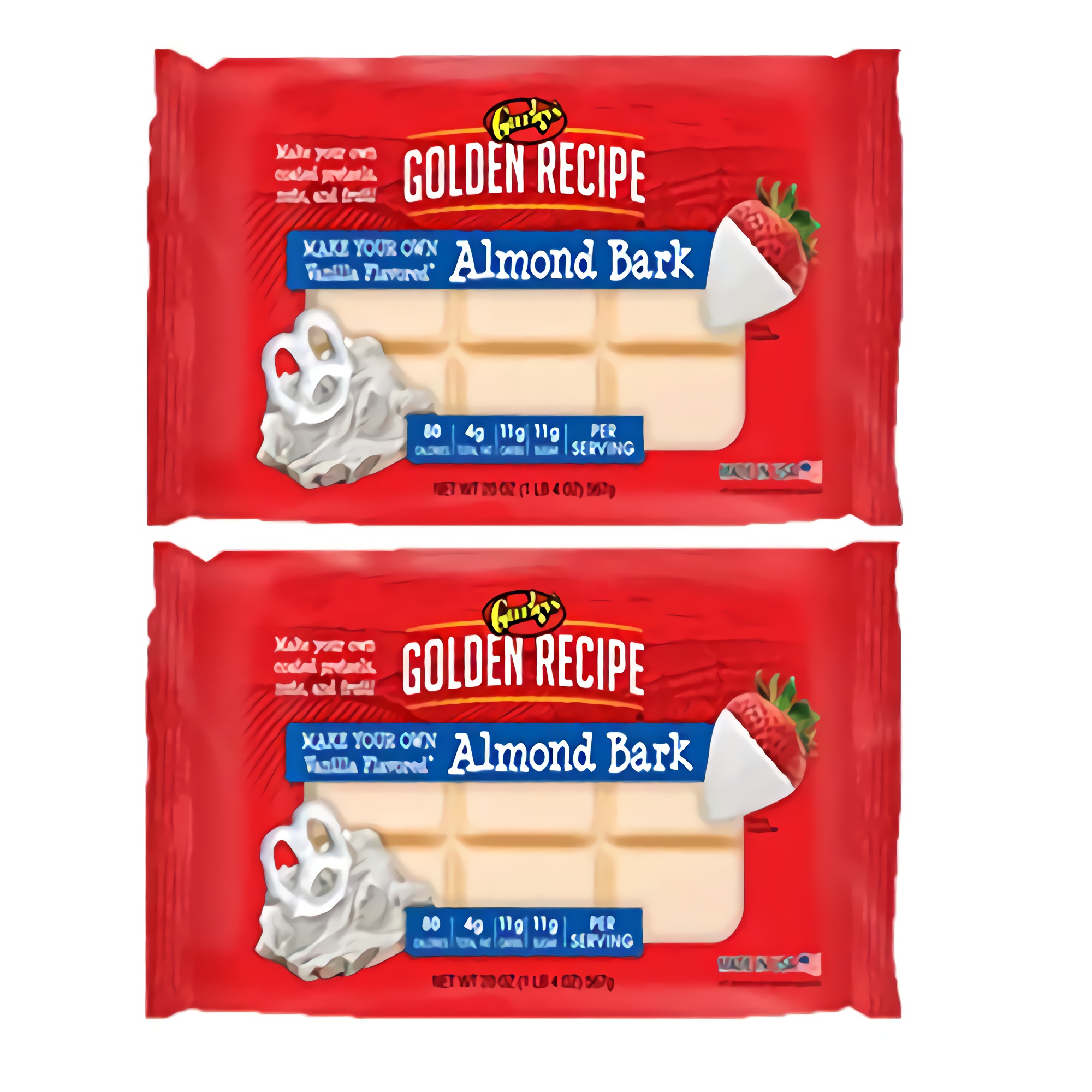 Gurley's Almond Bark Vanilla Melting Chocolate, 20 oz | 2 Count 3