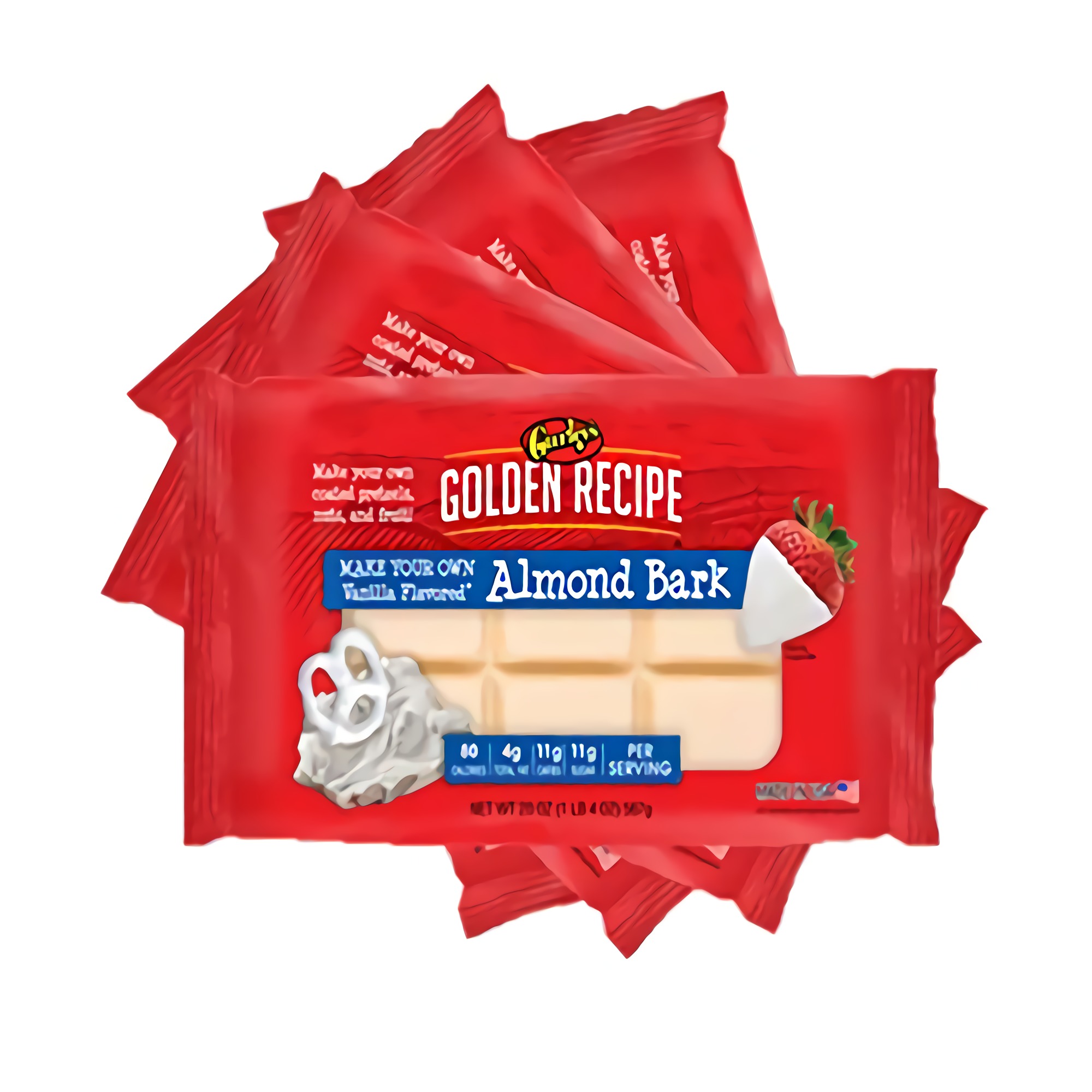 Gurley's Almond Bark Vanilla Melting Chocolate, 20 oz | 2 Count 4