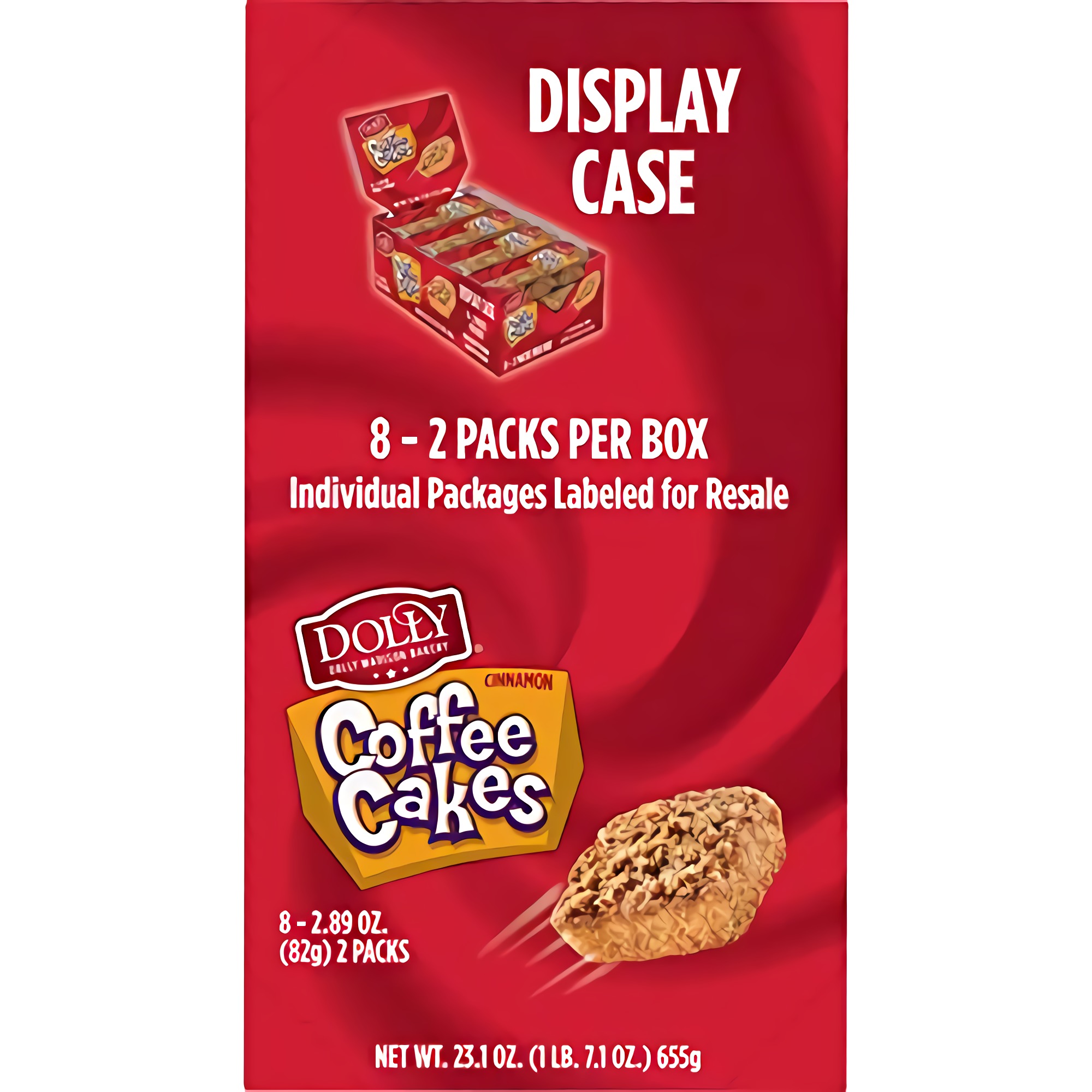 Dolly Madison Coffee Cakes | 2.89 Oz | 8 Count (16 Total Coffee Cakes) 3