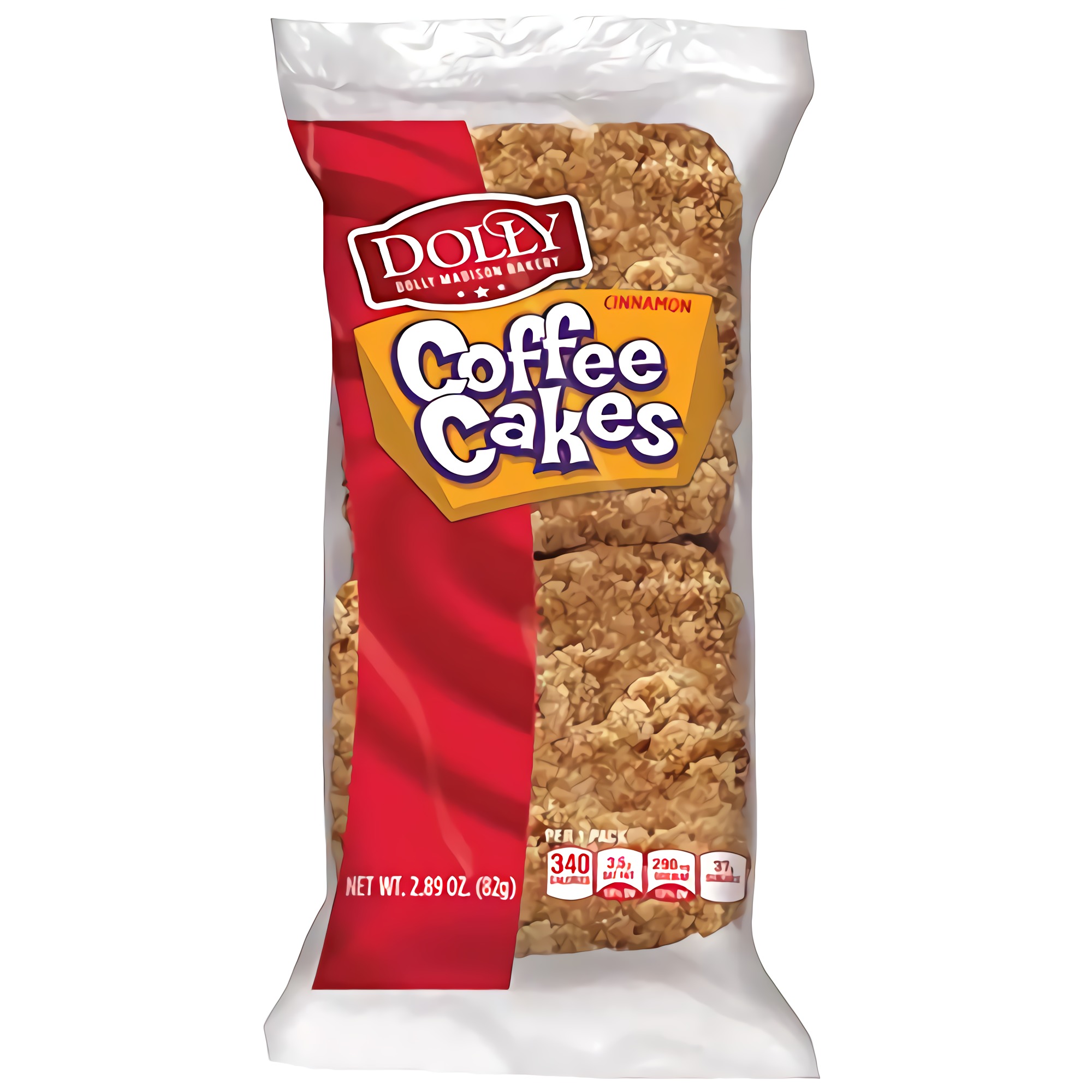 Dolly Madison Coffee Cakes | 2.89 Oz | 8 Count (16 Total Coffee Cakes) 4