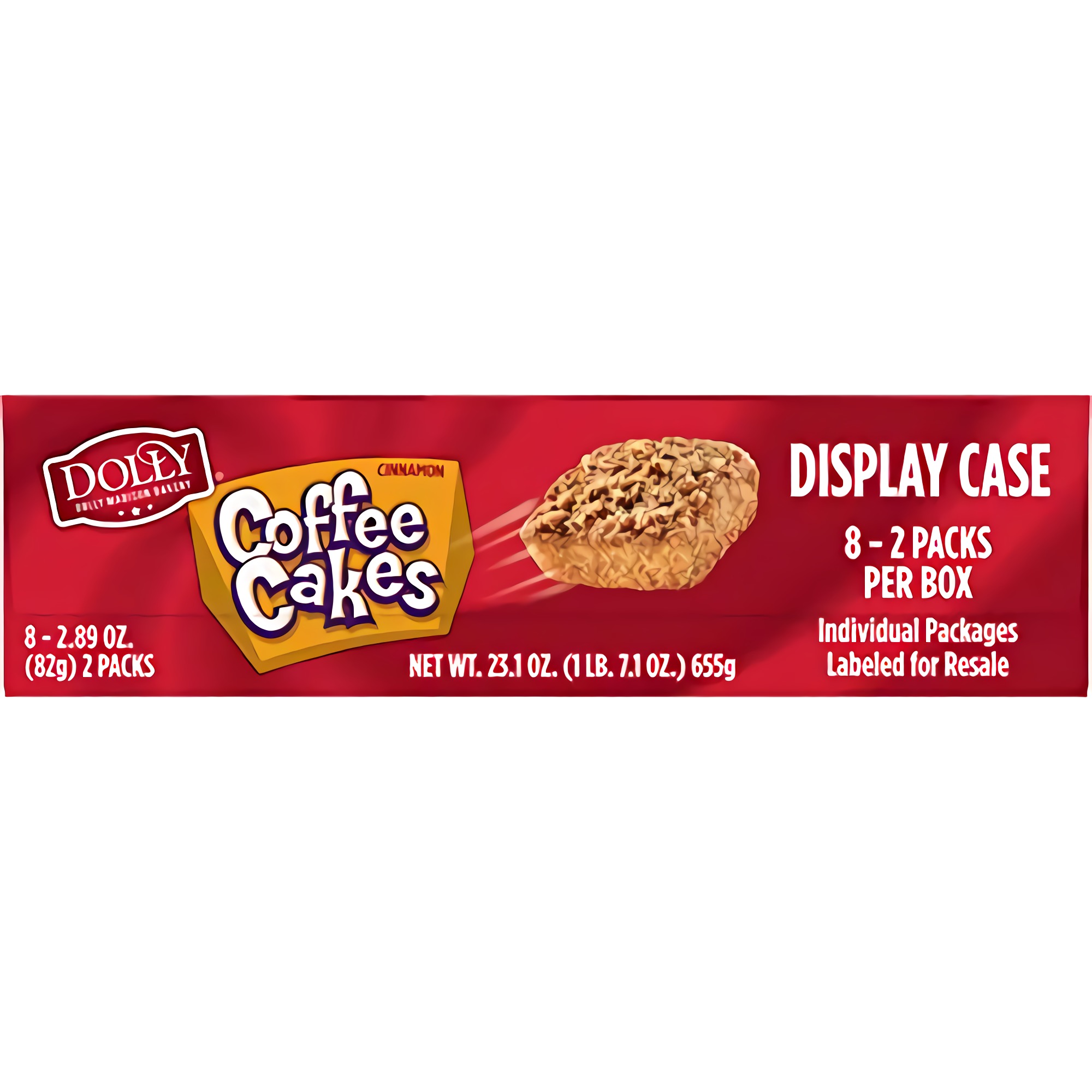 Dolly Madison Coffee Cakes | 2.89 Oz | 8 Count (16 Total Coffee Cakes) 6