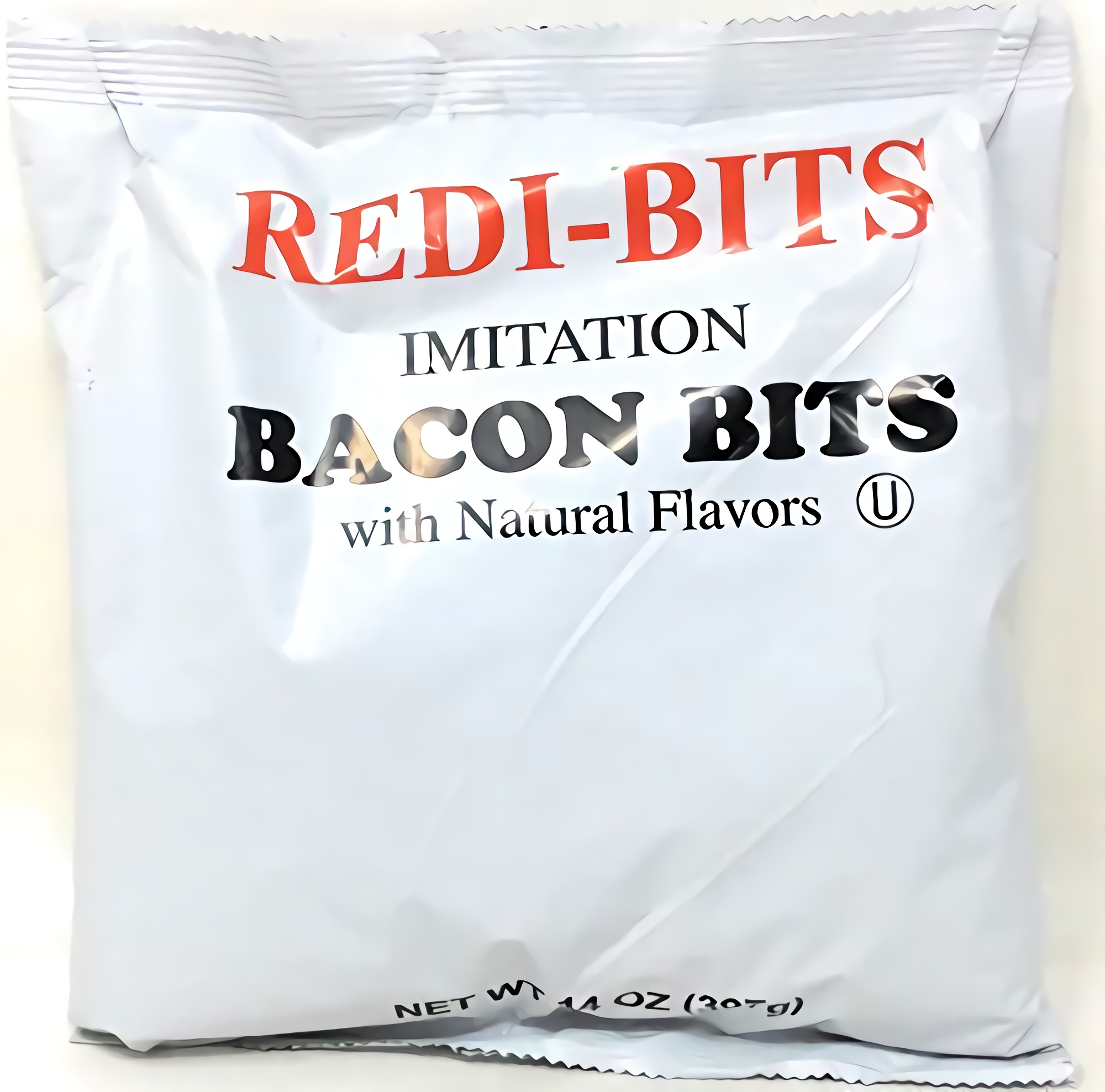 Redi-Bits Imitation Bacon Bits | 14 Oz | Pack of 2 3