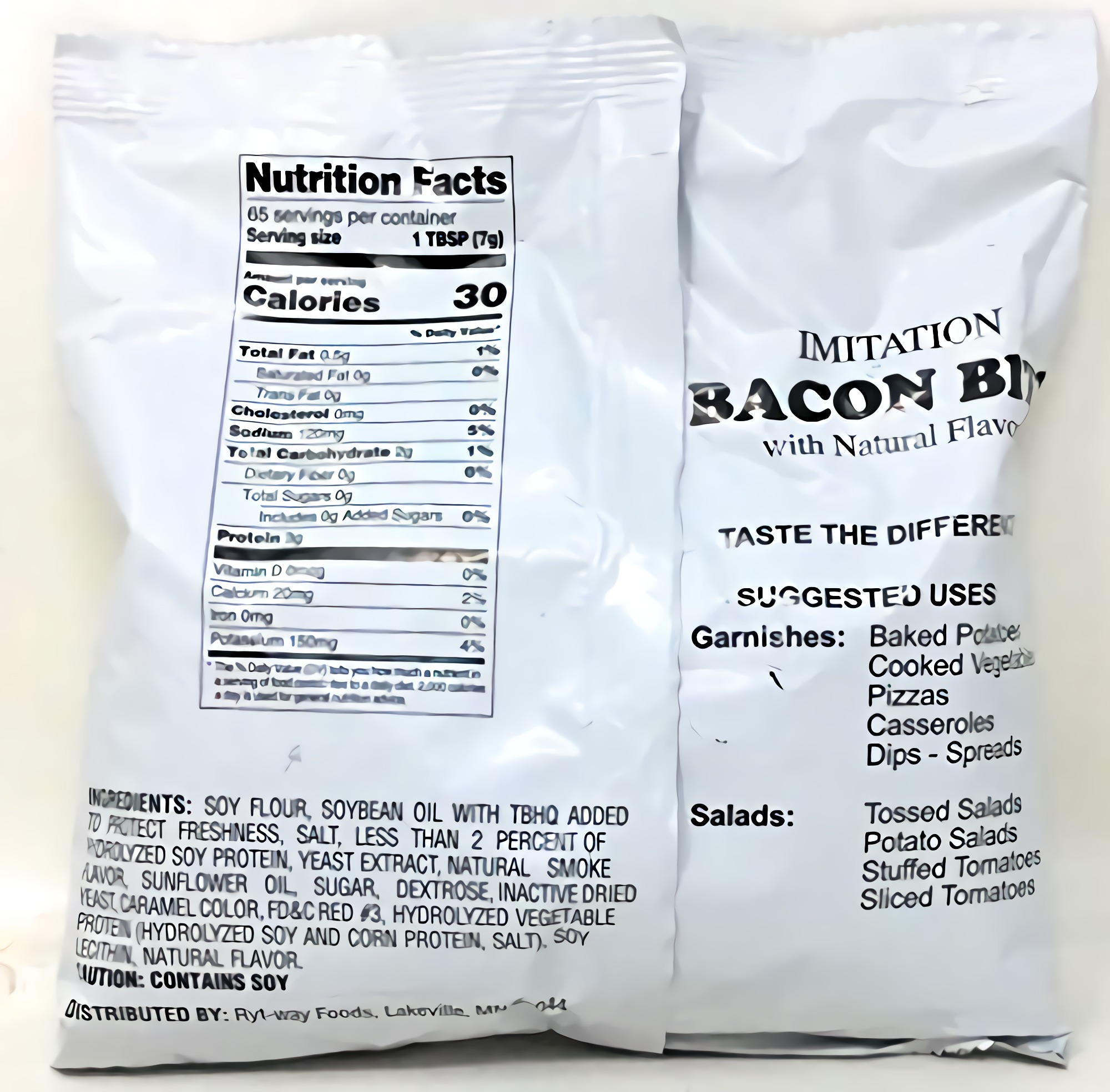 Redi-Bits Imitation Bacon Bits | 14 Oz | Pack of 2 4