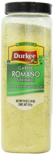Durkee Italian Seasoning Garlic Rromano, 19-Ounce Containers (Pack of 2) 2