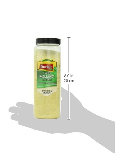 Durkee Italian Seasoning Garlic Rromano, 19-Ounce Containers (Pack of 2) 3
