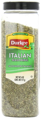 Durkee Italian Seasoning, 6-Ounce Containers (Pack of 2) 2