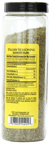 Durkee Italian Seasoning, 6-Ounce Containers (Pack of 2) 6