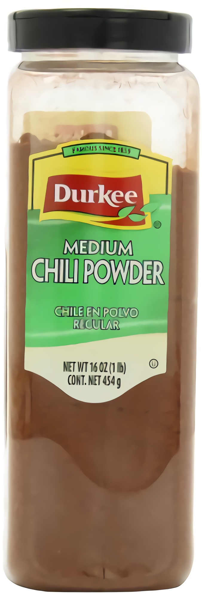 Durkee Chili Powder Medium, 16-Ounce Containers (Pack of 2) 2