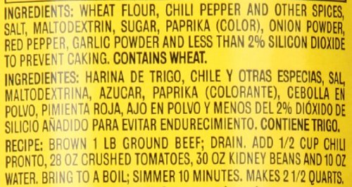 Durkee Chili Pronto Seasoning, 22-Ounce (Pack of 6) 6