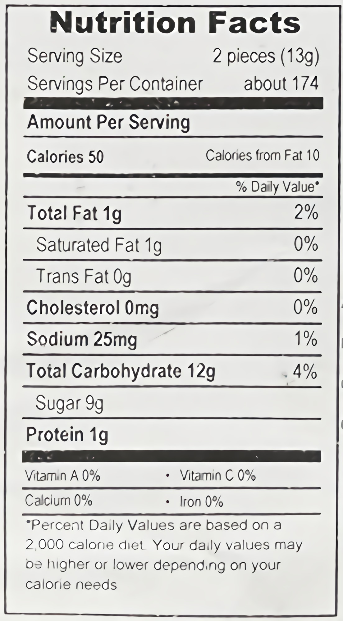 Atkinsons Zebra Peanut Butter Bars Candy (5 Pound) 2