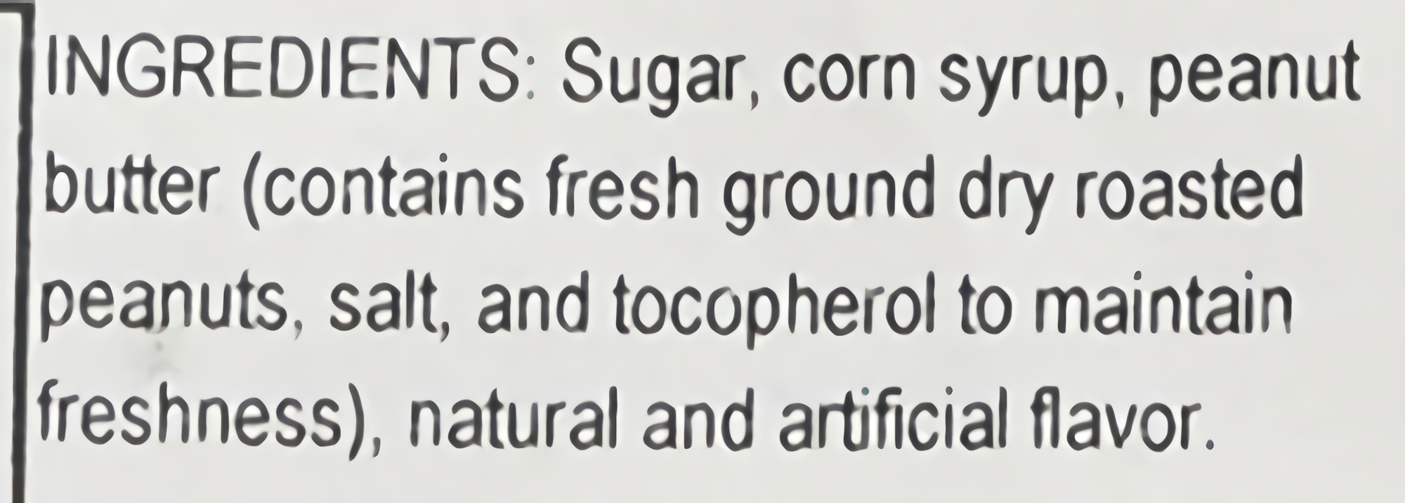 Atkinsons Zebra Peanut Butter Bars Candy (5 Pound) 3