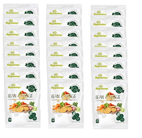 Appleways Whole Grain Veggie Crackers, 24 Ct 4