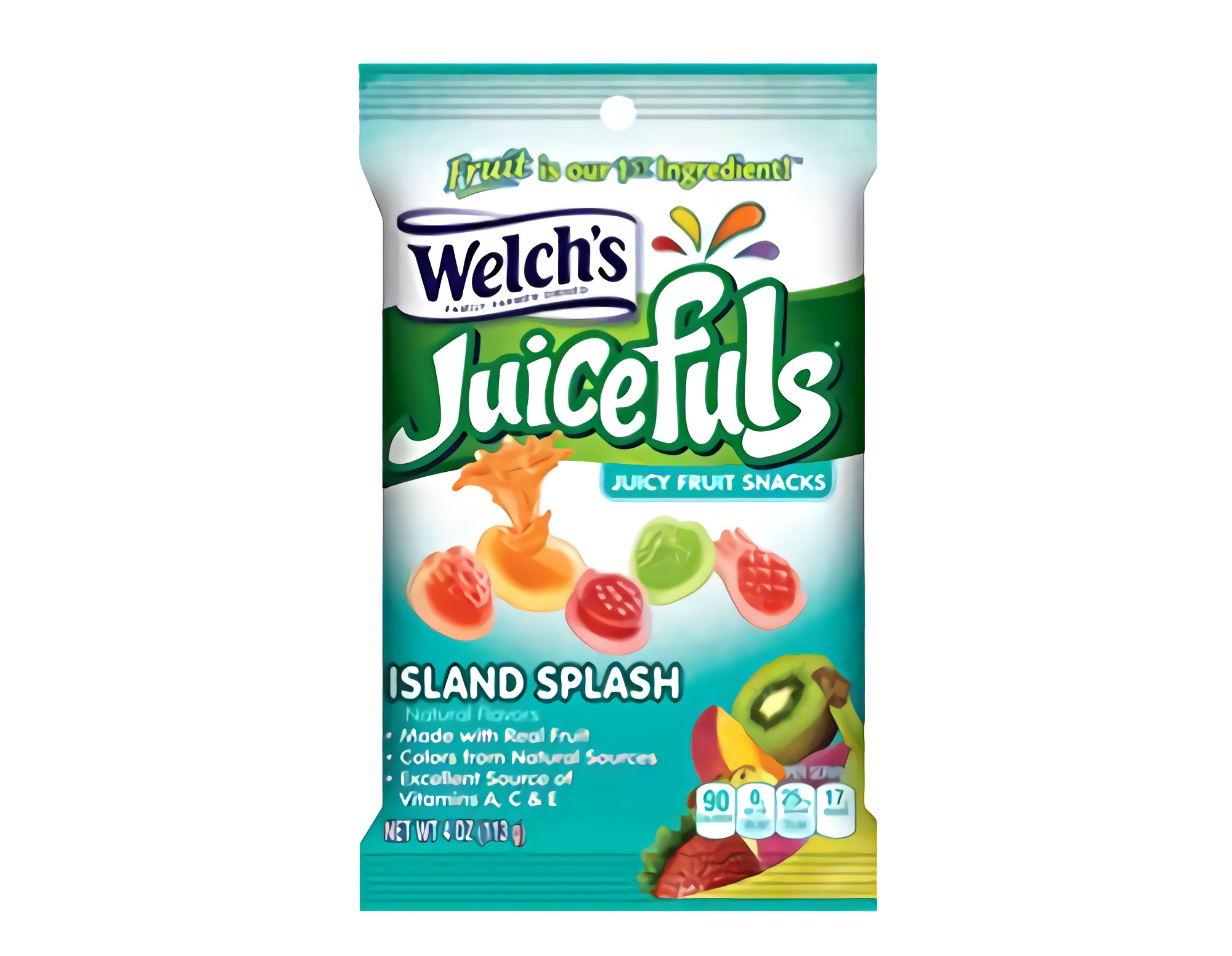 Welch's Juicefuls Island Splash | 4 Oz | Pack of 12 3