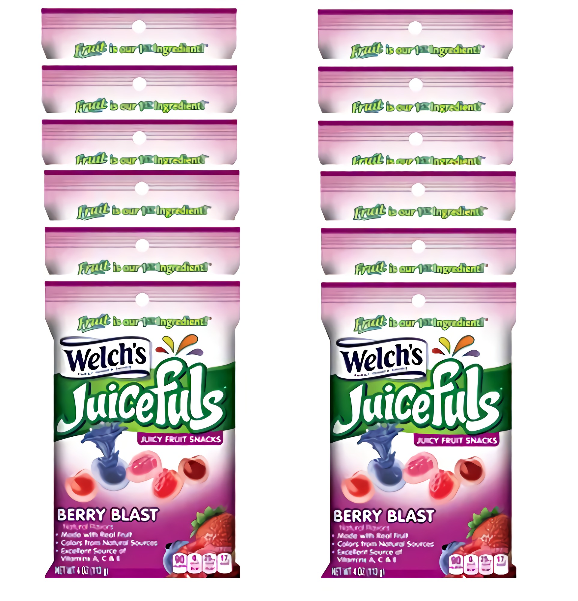 Welch's Juicefuls Berry Blast | 4 Oz | Pack of 12 2