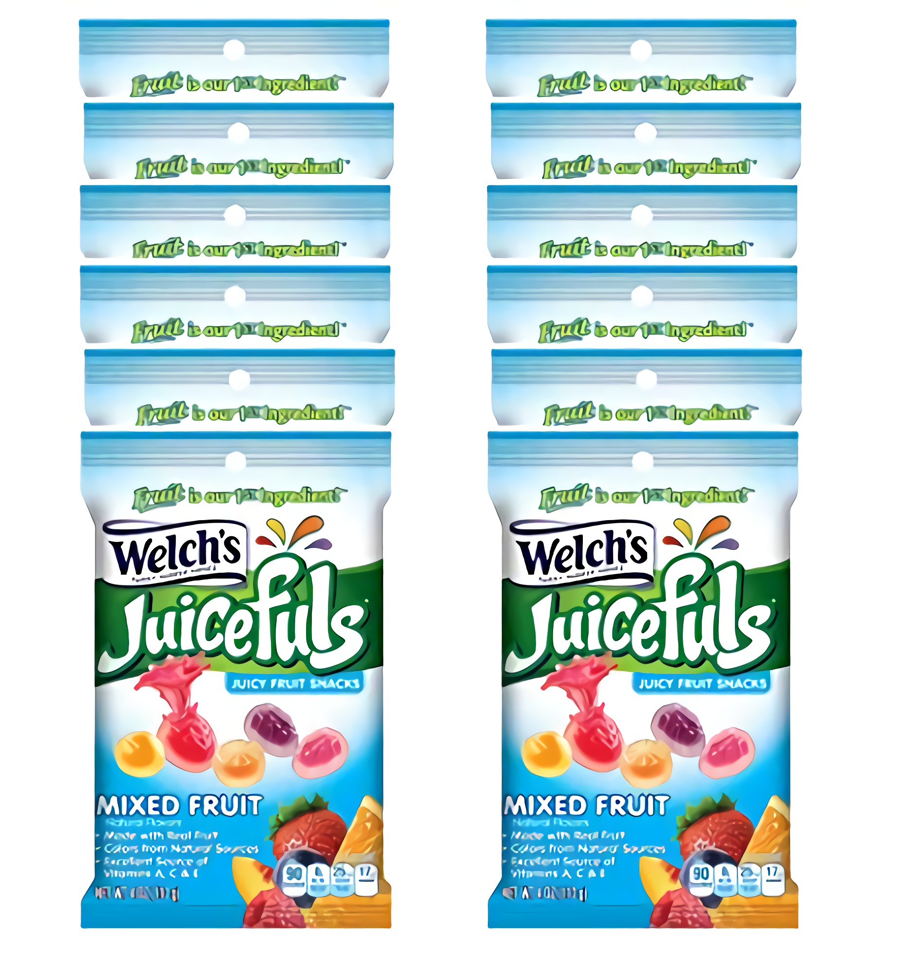 Welch's Juicefuls Mixed Fruit | 4 Oz | Pack of 12