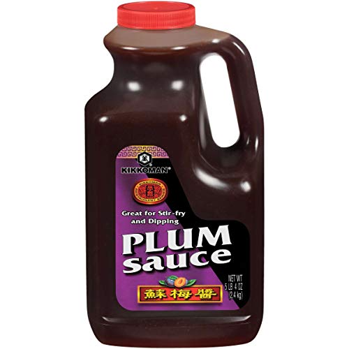 Kikkoman Plum Sauce | 5 Pound Jug