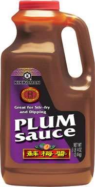 Kikkoman Plum Sauce | 5 Pound Jug 4