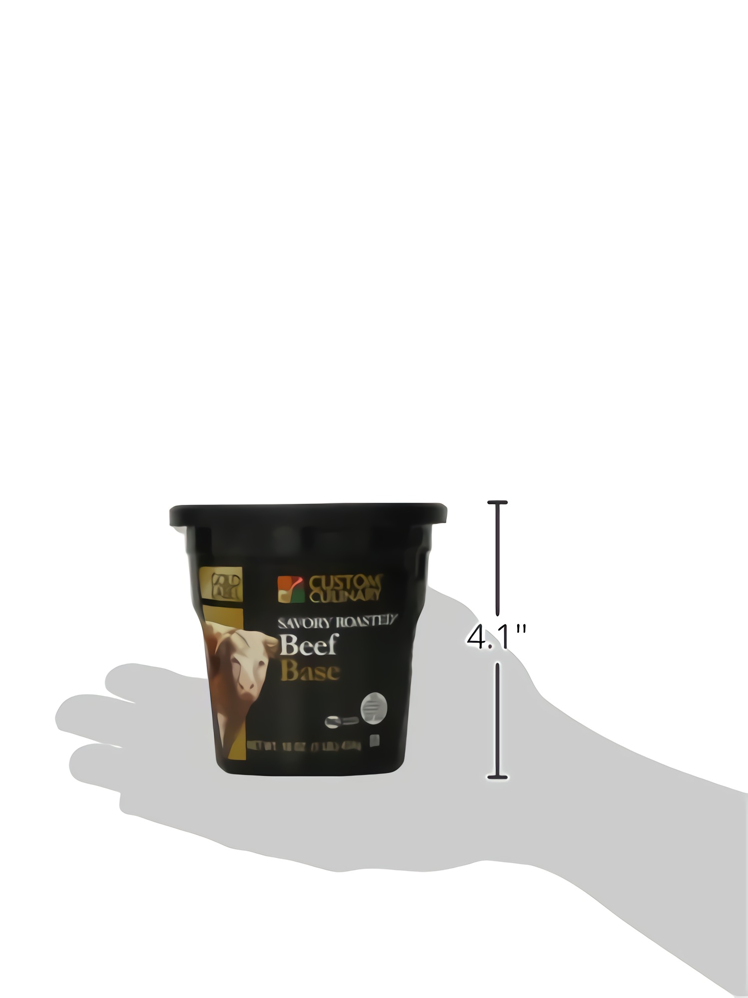 Custom Culinary Gold Label Base Savory, Roasted Beef, 1 Pound 4