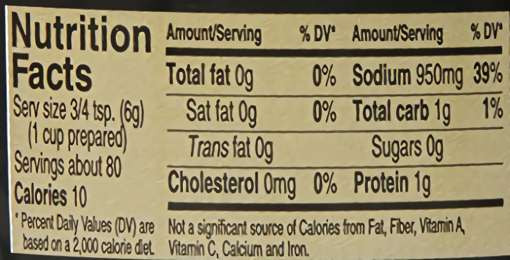 Custom Culinary Gold Label Base Savory, Roasted Beef, 1 Pound 5