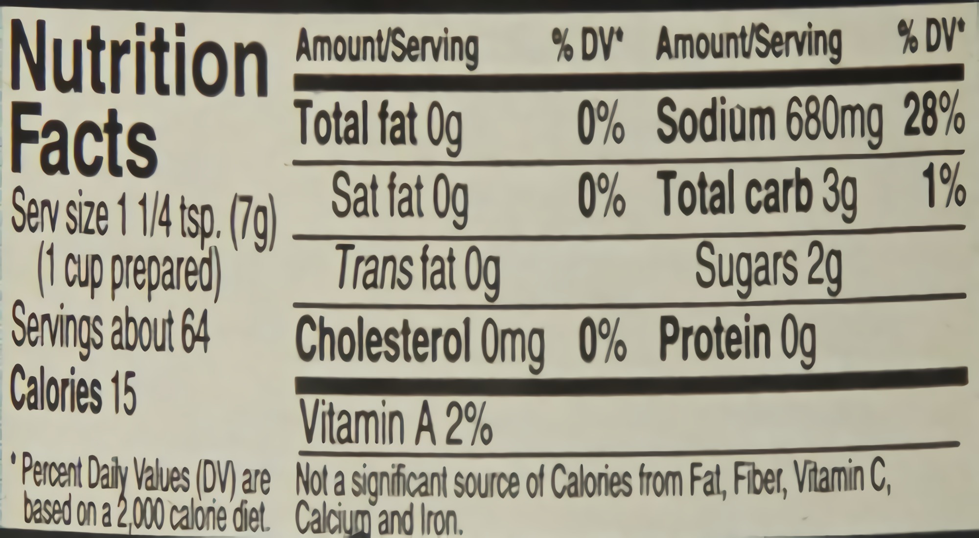 Custom Culinary Gold Label Base Savory, Roasted Vegetable, 1 Pound 5