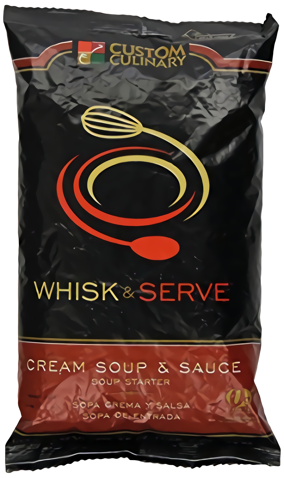 Custom Culinary Whisk and Serve, Cream Soup 2