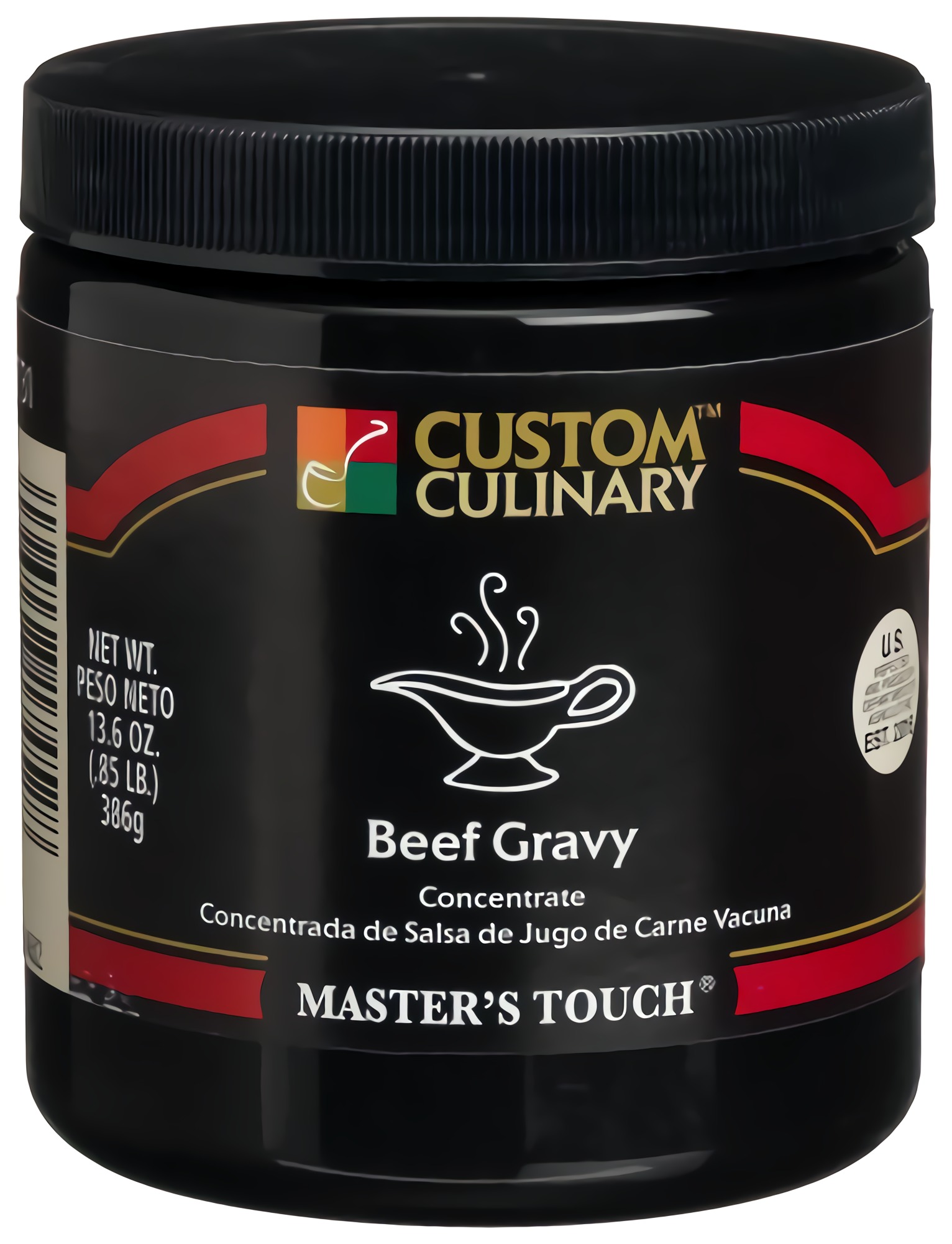 Custom Culinary Turkey Gravy Concentrate, , 13.6 Ounce (Pack of 6)