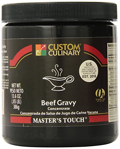 Custom Culinary Master's Touh  Concentrate, Gravy, Beef, 13.6 Ounce 2