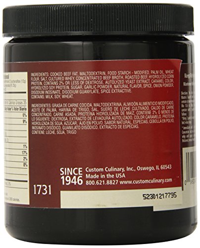 Custom Culinary Master's Touh  Concentrate, Gravy, Beef, 13.6 Ounce 3