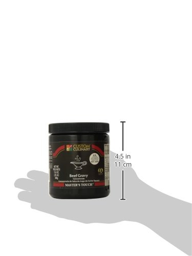Custom Culinary Master's Touh  Concentrate, Gravy, Beef, 13.6 Ounce 4