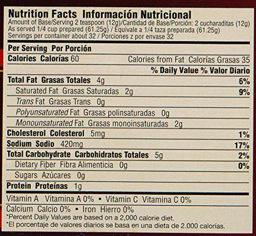 Custom Culinary Master's Touh  Concentrate, Gravy, Beef, 13.6 Ounce 6