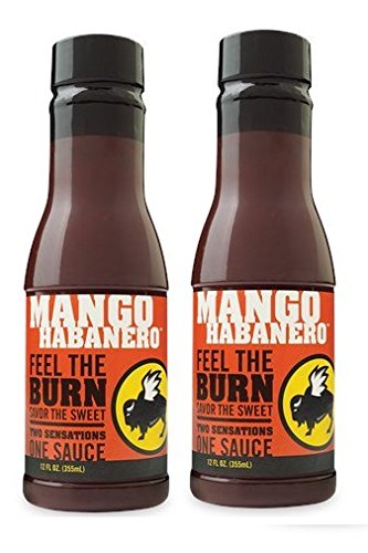 Buffalo Wild Wings Barbecue Sauces | Mango Habanero, 2 Pack 2
