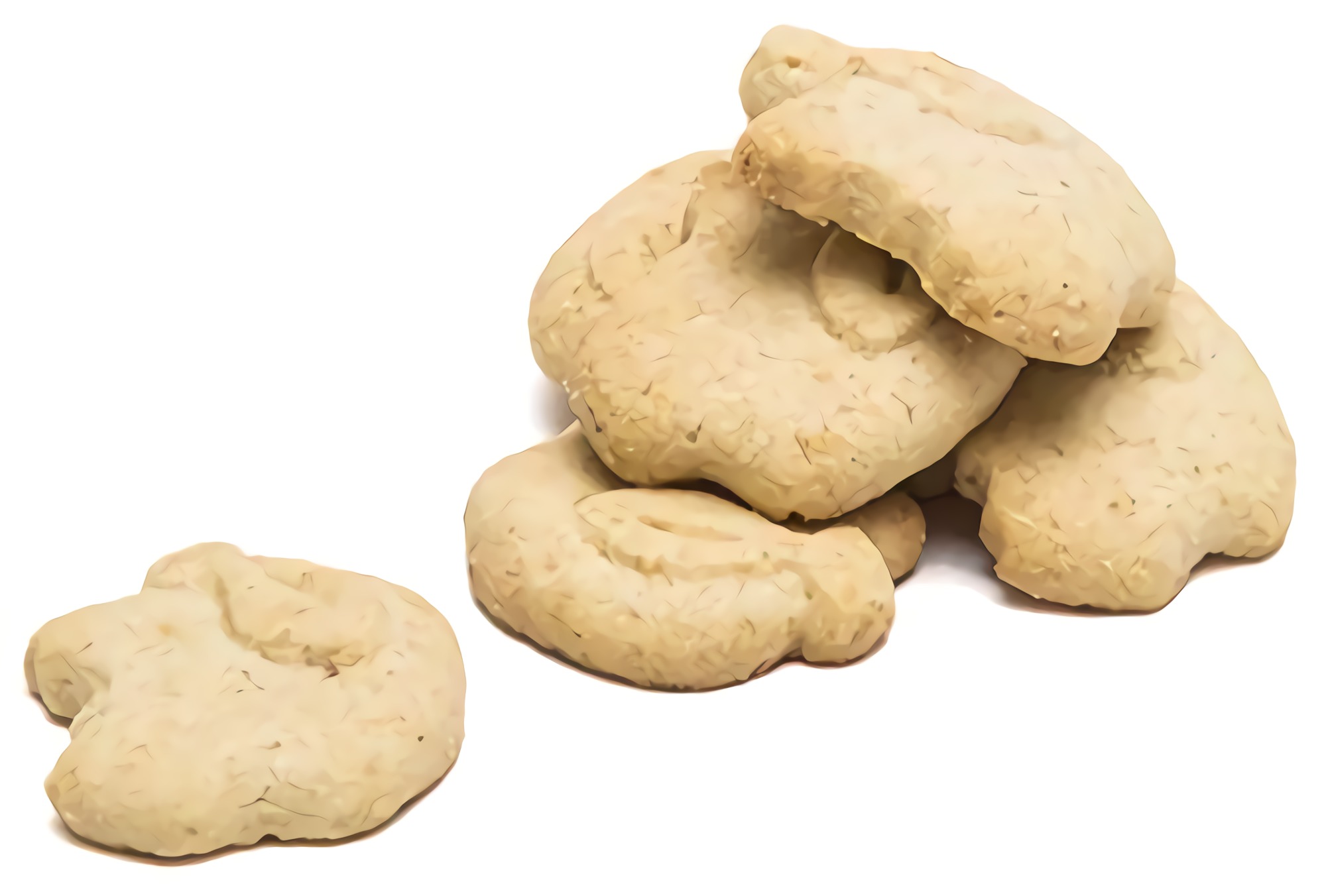 Appleways Whole Grain Blueberry Lemon Crispy Bites | 1 Oz | Pack of 12 5