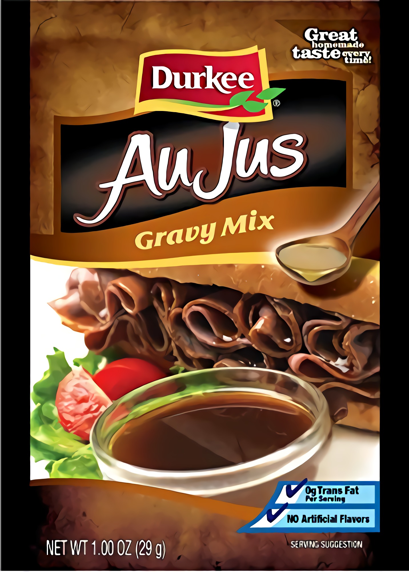 Durkee Au Jus Gravy Mix | 1 Oz | Pack of 12 3