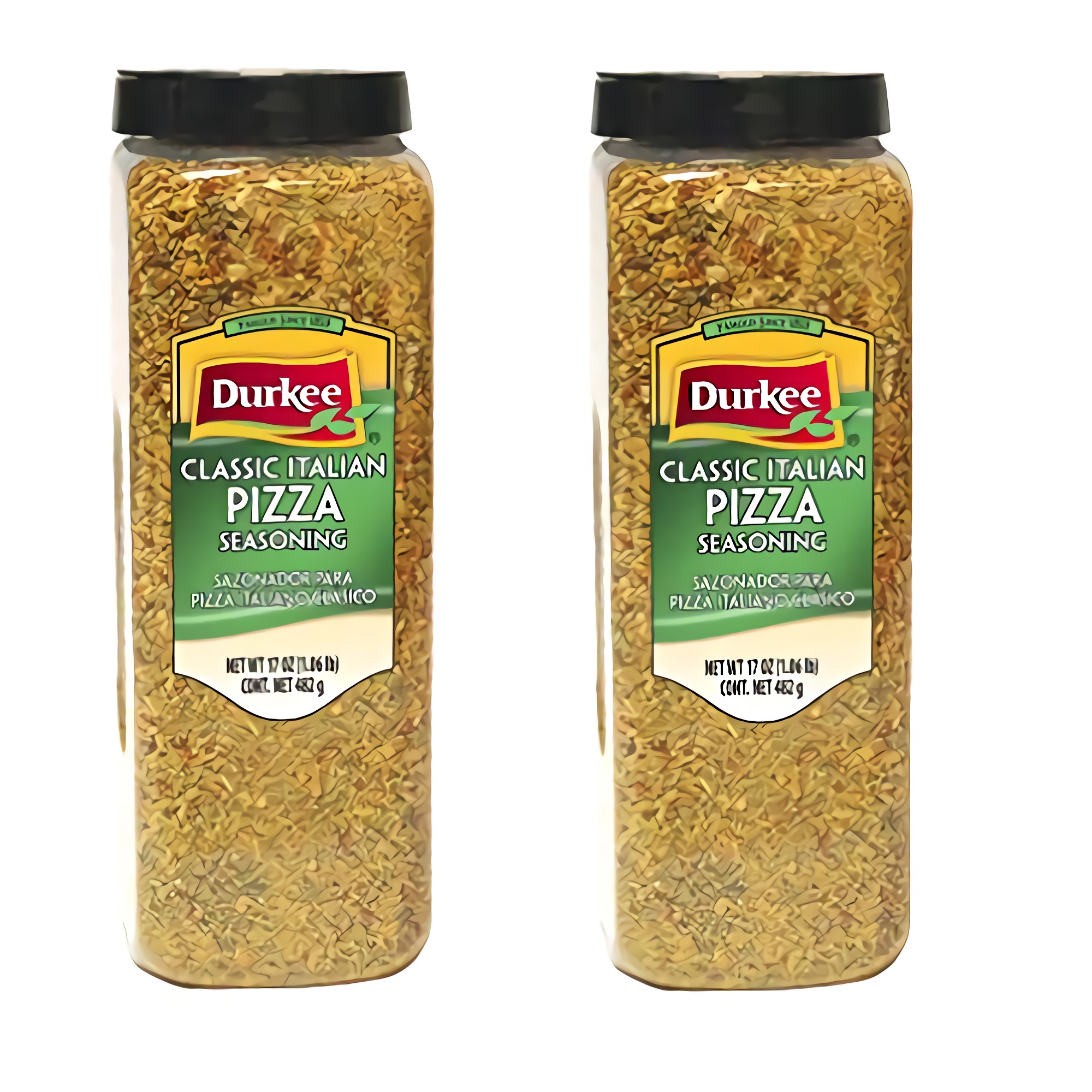 Durkee Classic Italian Pizza Seasoning | 17 Ounce | Pack of 2 2