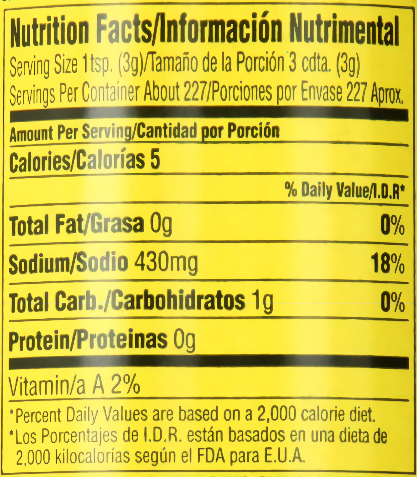 Durkee Brazilian Fire Rub, 24-Ounce 5