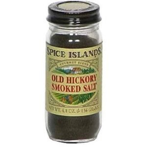 Spice Islands Old Hickory Smoked Salt 4.8oz Jar (Pack of 6)
