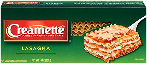 Creamette Lasagna, 16 oz (Pack of 12) 2